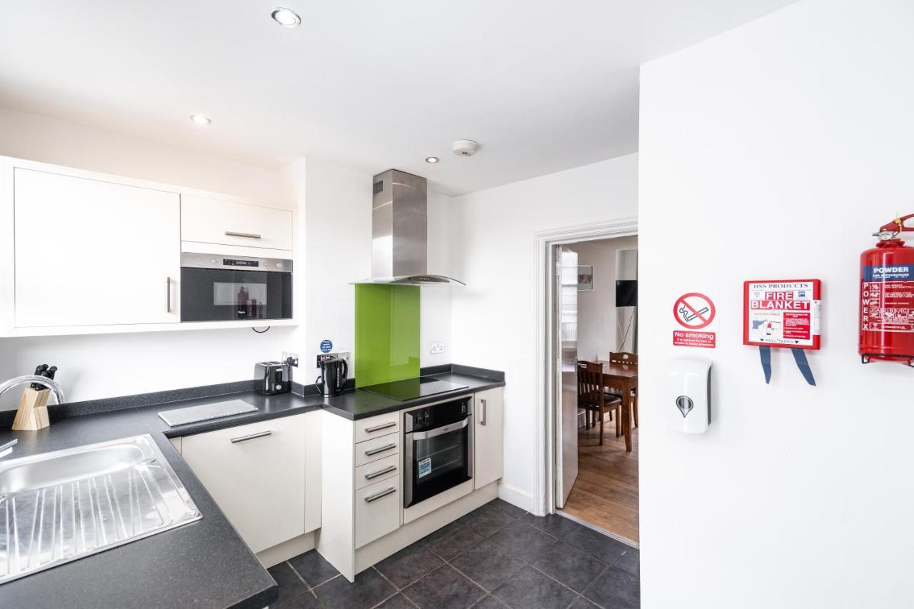 H.V Apartments Sheffield Zewnętrze zdjęcie