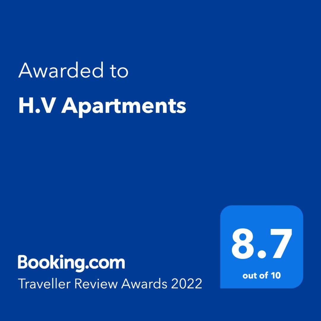 H.V Apartments Sheffield Zewnętrze zdjęcie